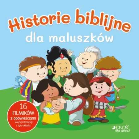HISTORIE BIBLIJNE DLA MALUSZKÓW  (Victoria Kovacs)