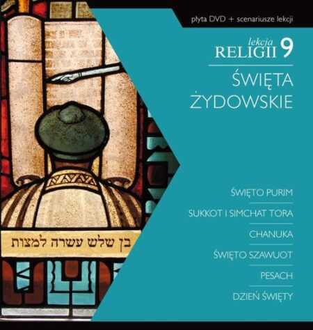 ŚWIĘTA ŻYDOWSKIE (DVD + scenariusze lekcji)