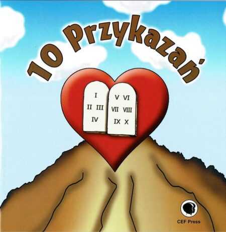 10 PRZYKAZAŃ kolorowanka