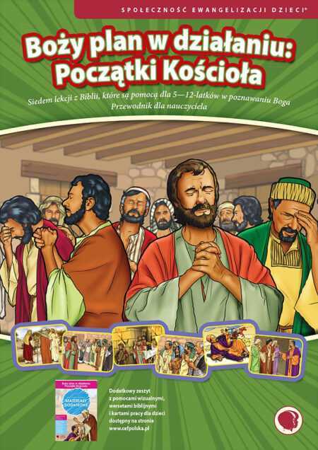 BOŻY PLAN W DZIAŁANIU: Początki Kościoła