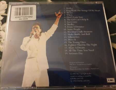 FROM A DISTANCE... THE EVENT  (Cliff Richard)  CD - obrazek 2