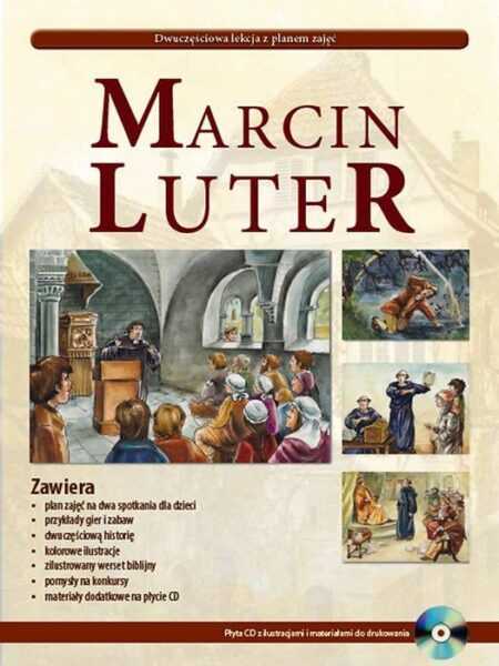 MARCIN LUTER. Lekcja z planem zajęć + CD