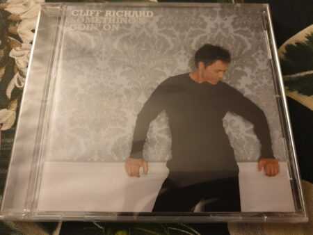 SOMETHING'S GOIN'ON   (Cliff Richard) CD