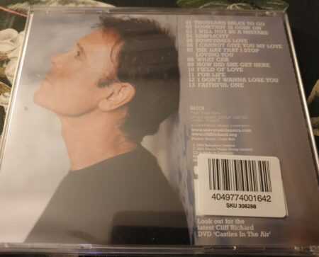 SOMETHING'S GOIN'ON   (Cliff Richard) CD - obrazek 2