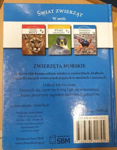 ZWIERZĘTA MORSKIE (ŚWIAT ZWIERZĄT) - obrazek 2