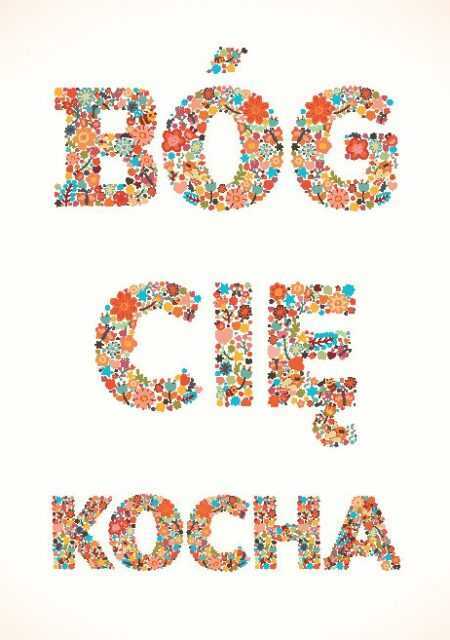 MAGNES NA LODÓWKĘ  Bóg cię kocha