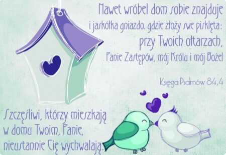 MAGNES NA LODÓWKĘ  Nawet wróbel dom sobie znajduje...