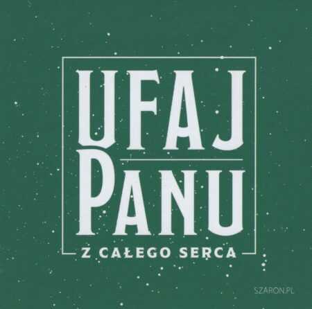 PODKŁADKA KORKOWA  Ufaj Panu z całego serca