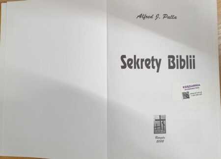 SEKRETY BIBLII  (Alfred J. Palla) - obrazek 2
