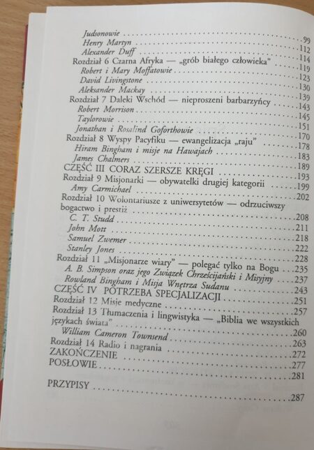 SŁAWNI I NIEZNANI  (Ruth A. Tucker) - obrazek 4