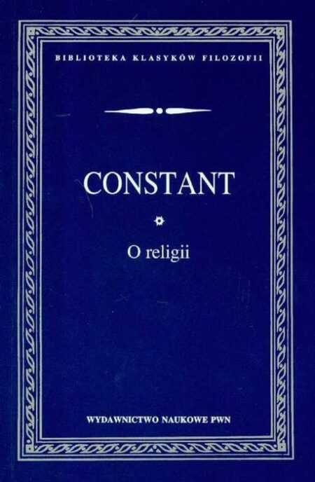O RELIGII  (Benjamin Constant)