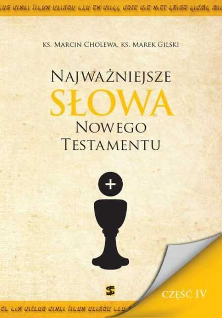 NAJWAŻNIEJSZE SŁOWA NOWEGO TESTAMENTU cz. IV (Marcin Cholewa, Marek Gilski)