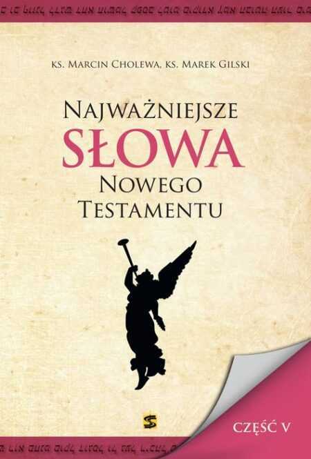 NAJWAŻNIEJSZE SŁOWA NOWEGO TESTAMENTU cz. V (Marcin Cholewa, Marek Gilski)