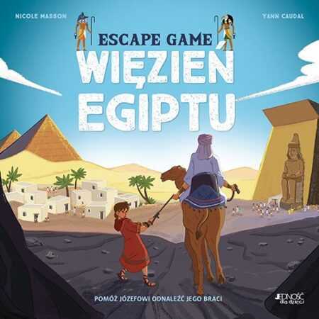 WIĘZIEŃ EGIPTU. Escape Game  (Nicole Masson, Yann Caudal)