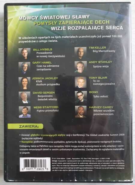 THE GLOBAL LEADERSHIP SUMMIT Willow  (2009)  DVD - obrazek 2