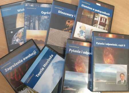 8 x DVD (komplet)  KENT HOVIND