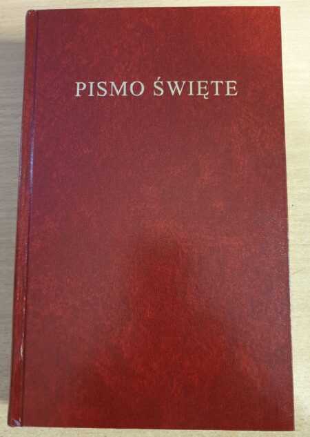 BIBLIA "WARSZAWSKA" duży format, twarda okładka