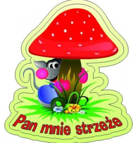 Magnes (8) Grzybek  PAN MNIE STRZEŻE