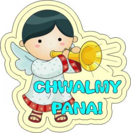 Magnes (3) Anioł CHWALMY PANA!