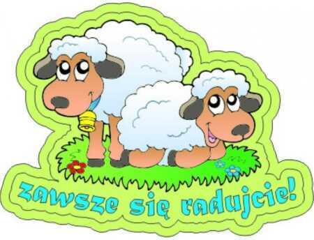 Magnes (6) Owce ZAWSZE SIĘ RADUJCIE
