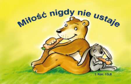 Magnes (15) Miłość nigdy nie ustaje (zwierzaki)