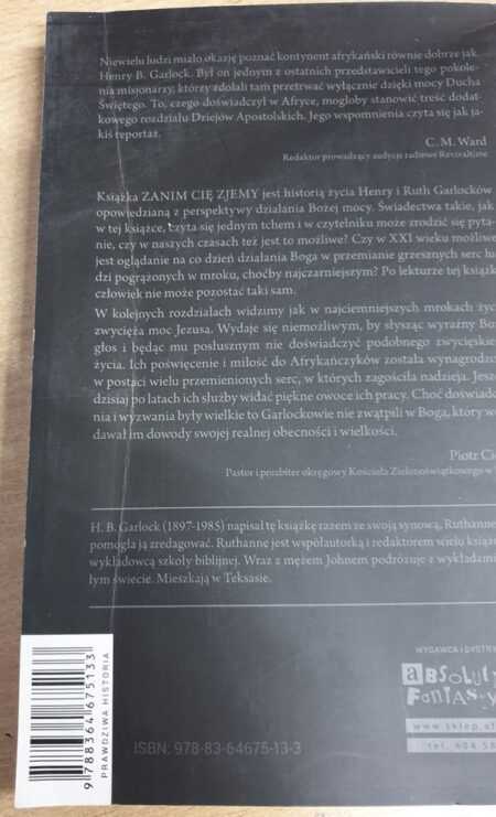 ZANIM CIĘ ZJEMY (H. B. Garlock i Ruthanne Garlock) - obrazek 2