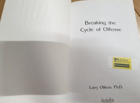 BREAKING THE CYCLE OF OFFENSE  (Larry Ollison) - obrazek 2