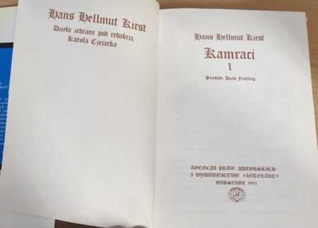 KAMRACI  (Hans Hellmut Kirst) - obrazek 2