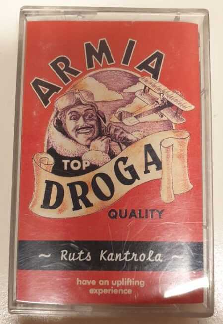 DROGA  Armia  kaseta magnetofonowa