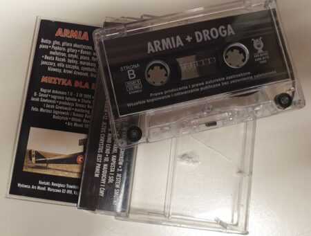 DROGA  Armia  kaseta magnetofonowa - obrazek 2