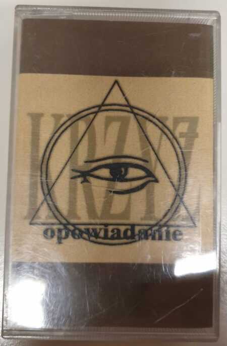 OPOWIADANIE  Krzyż   kaseta magnetofonowa