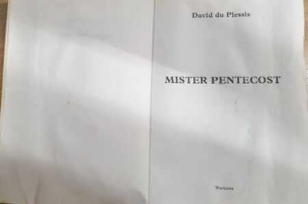MISTER PENTECOST (David du Plessis) - obrazek 2