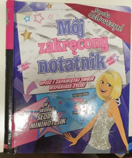 MÓJ ZAKRĘCONY NOTATNIK