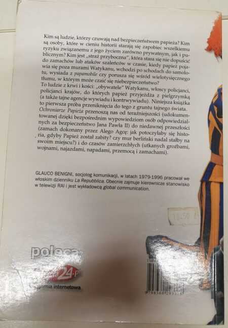 OCHRONIARZE PAPIEŻA  (Glauco Benigni) - obrazek 2