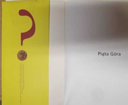 PIĄTA GÓRA  (Paulo Coelho) - obrazek 2