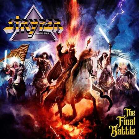 THE FINAL BATTLE  Stryper CD