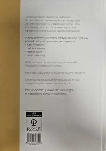 ENCYKLOPEDIA PRAWA DLA KAŻDEGO - obrazek 2