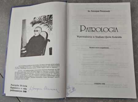 PATROLOGIA. Wprowadzenie w studium Ojców Kościoła  (Szczepan Pieszczoch) - obrazek 2
