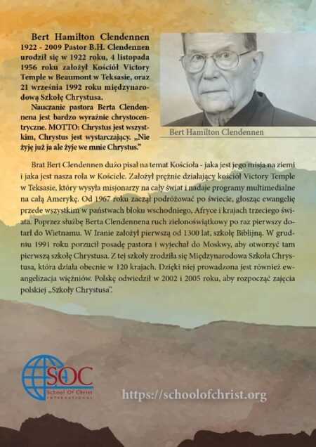 SZKOŁA CHRYSTUSA  (Bert Clendennen) - obrazek 2
