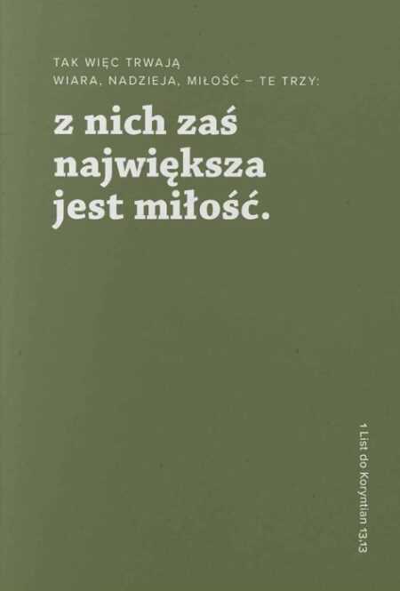 ZESZYT – Tak więc trwają...
