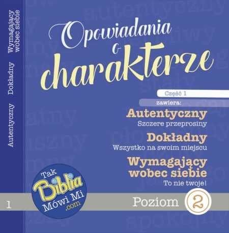 OPOWIADANIA O CHARAKTERZE część 1