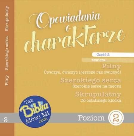OPOWIADANIA O CHARAKTERZE część 2