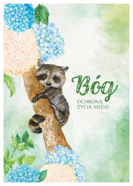 KARTKA – Bóg ochroną życia mego