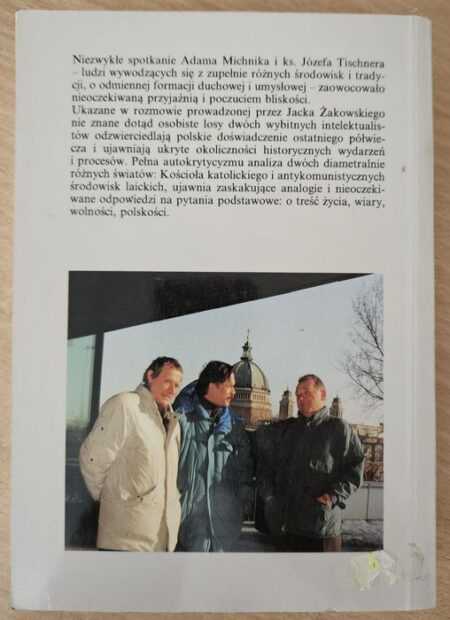 MIĘDZY PANEM A PLEBANEM  (Michnik, Tischner, Żakowski) - obrazek 2