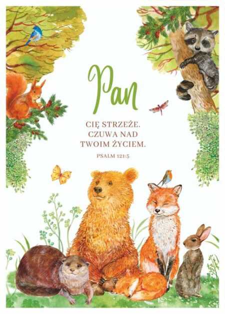 KARTKA – Pan Cię strzeże. Czuwa nad twoim życiem