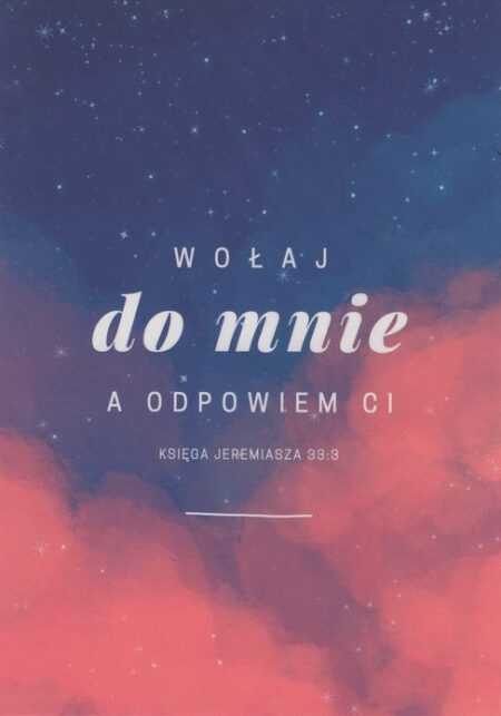 KARTKA – Wołaj do mnie, a odpowiem Ci – chmury