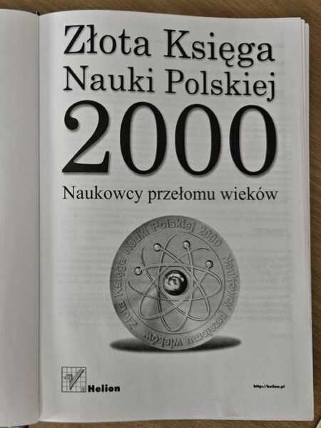 ZŁOTA KSIĘGA NAUKI POLSKIEJ - obrazek 2