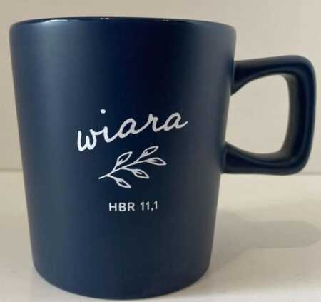 KUBEK matowy – Wiara