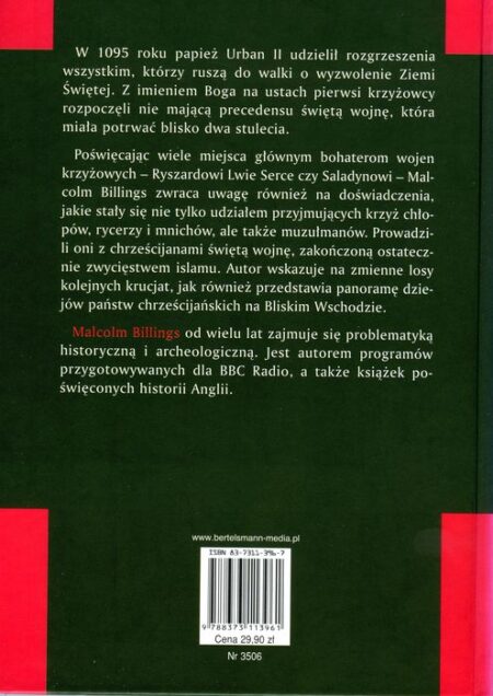 WYPRAWY KRZYŻOWE  (Malcolm Billings) - obrazek 2