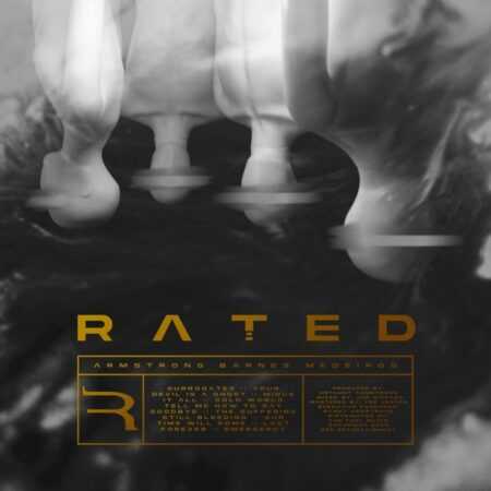 RATED R   Red  CD